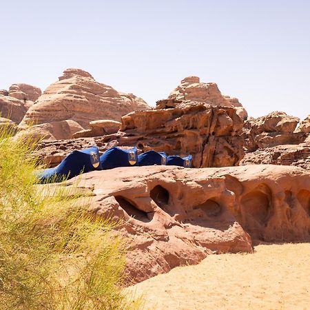 Palmera Camp Wadi Rum Extérieur photo