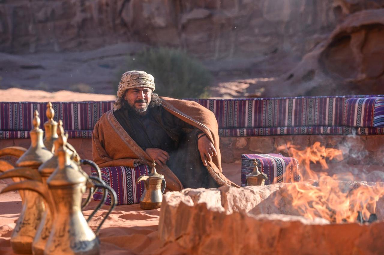 Palmera Camp Wadi Rum Extérieur photo