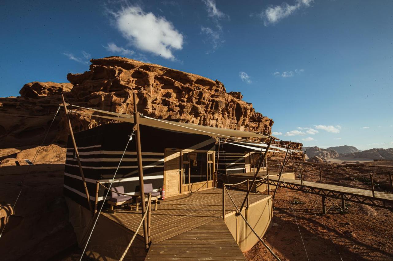 Palmera Camp Wadi Rum Extérieur photo