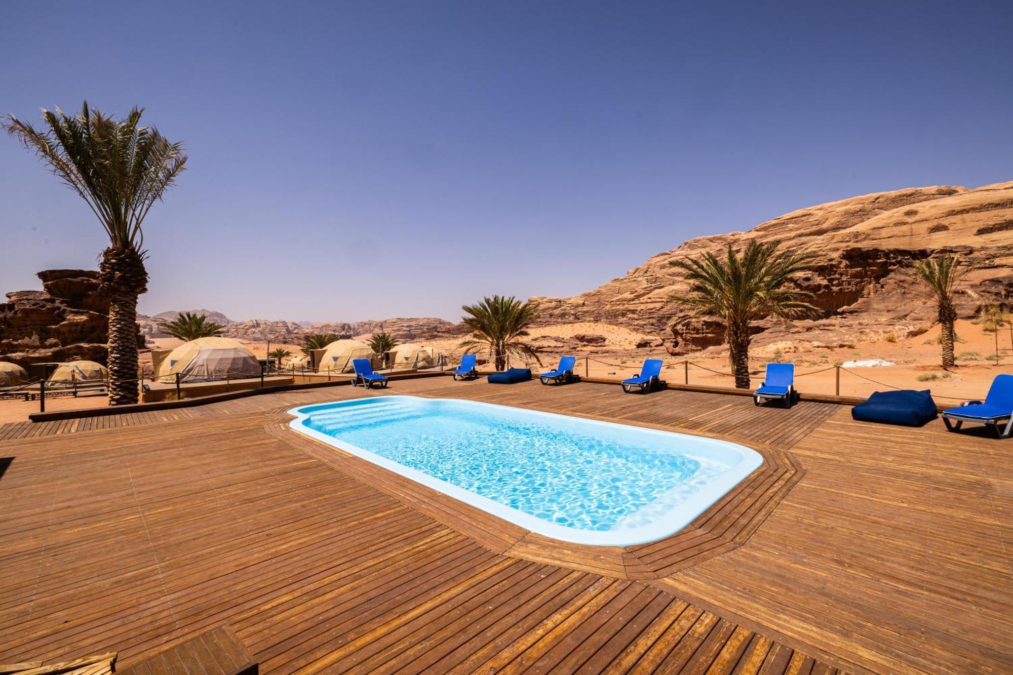 Palmera Camp Wadi Rum Extérieur photo