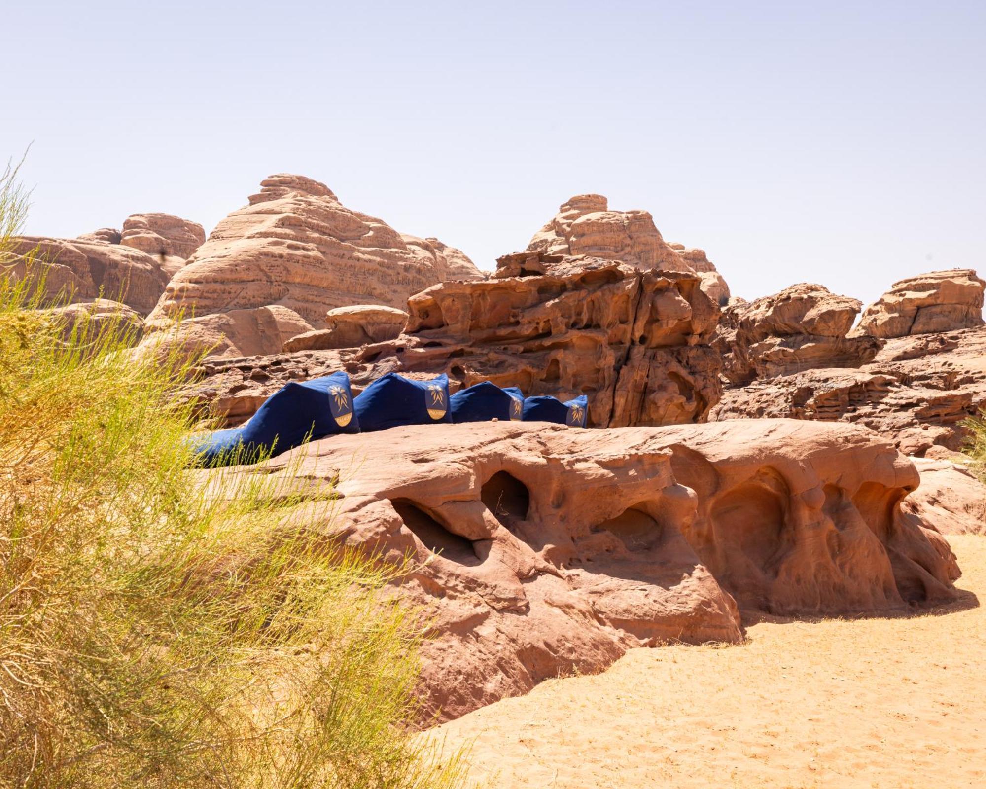 Palmera Camp Wadi Rum Extérieur photo