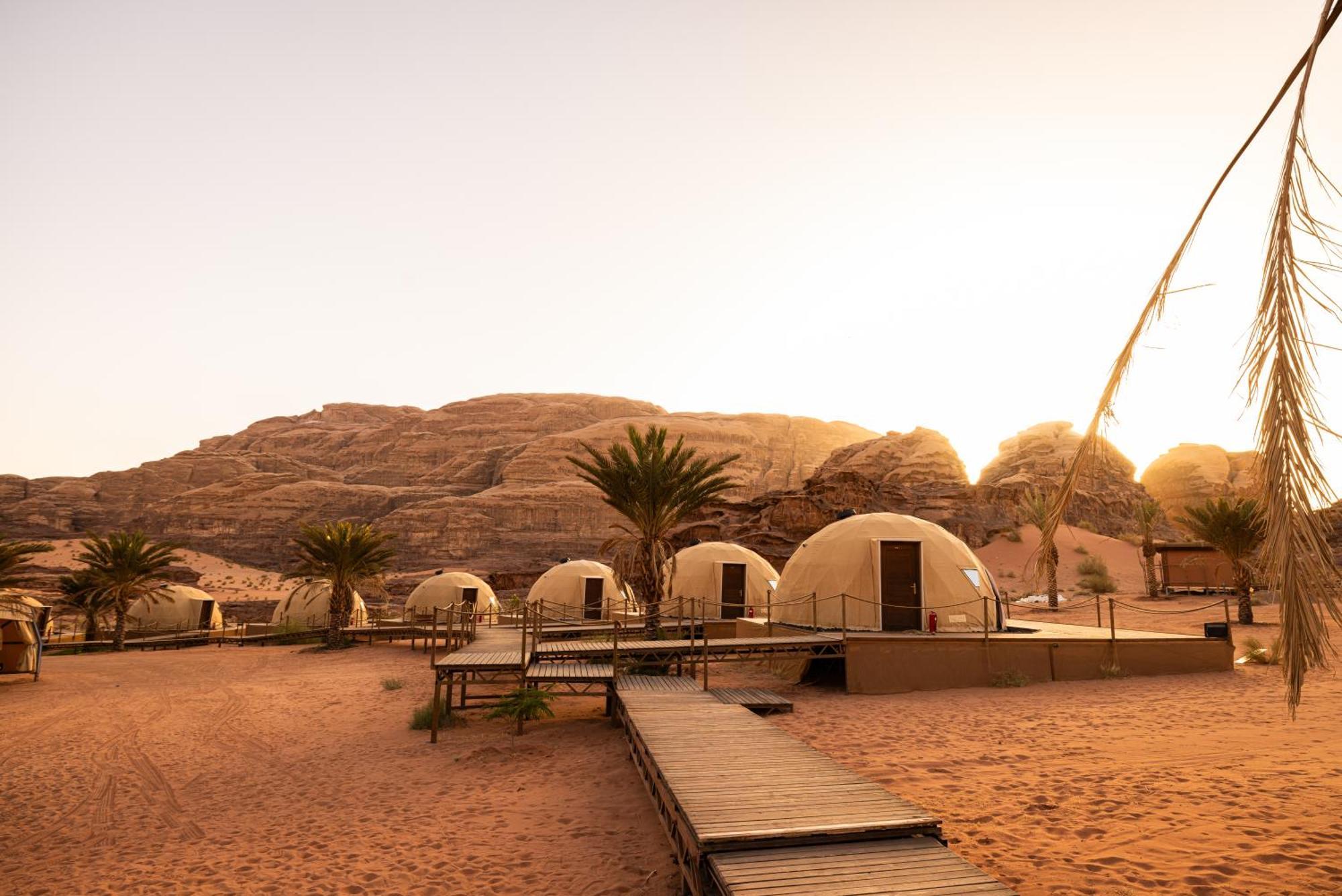 Palmera Camp Wadi Rum Extérieur photo