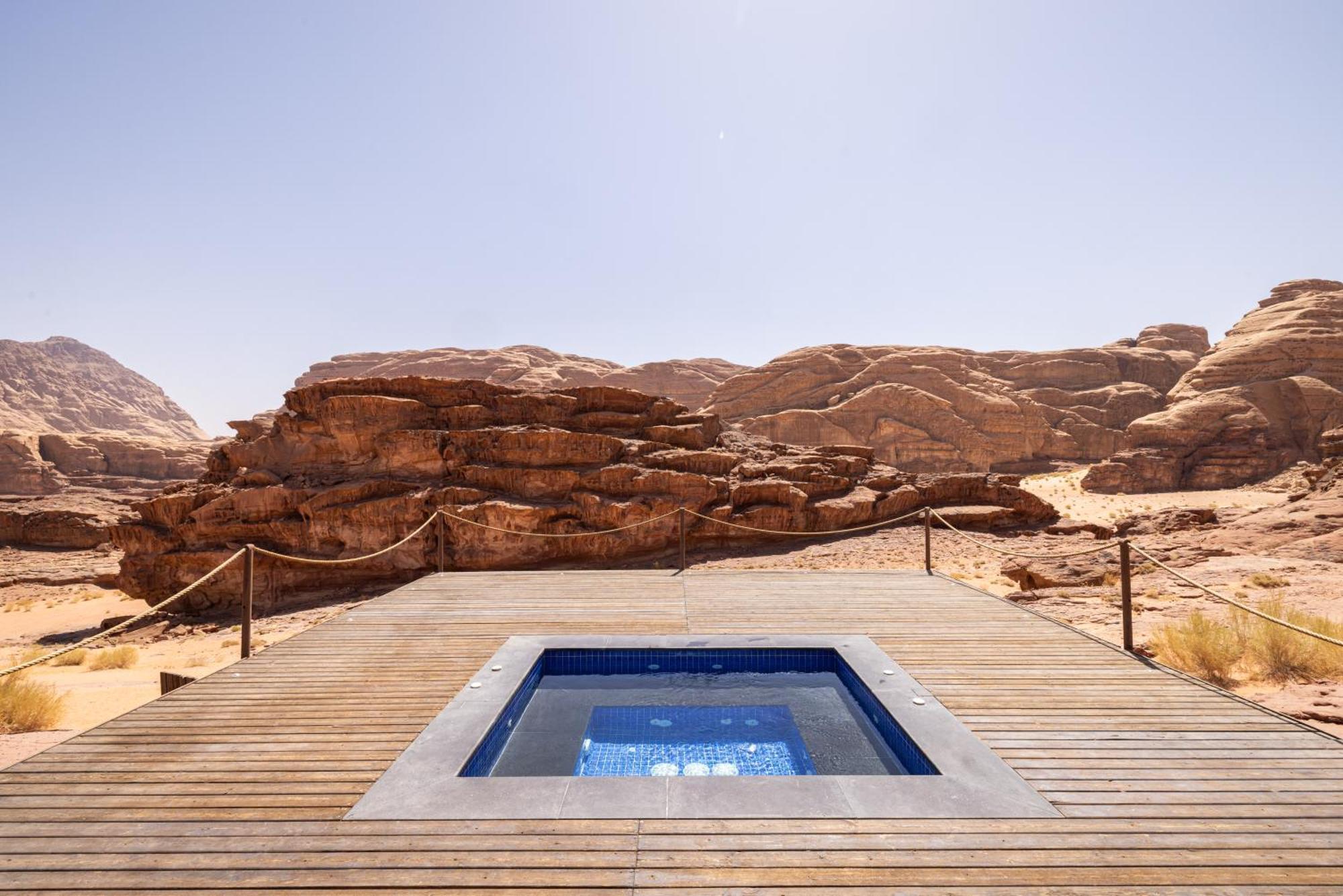 Palmera Camp Wadi Rum Extérieur photo