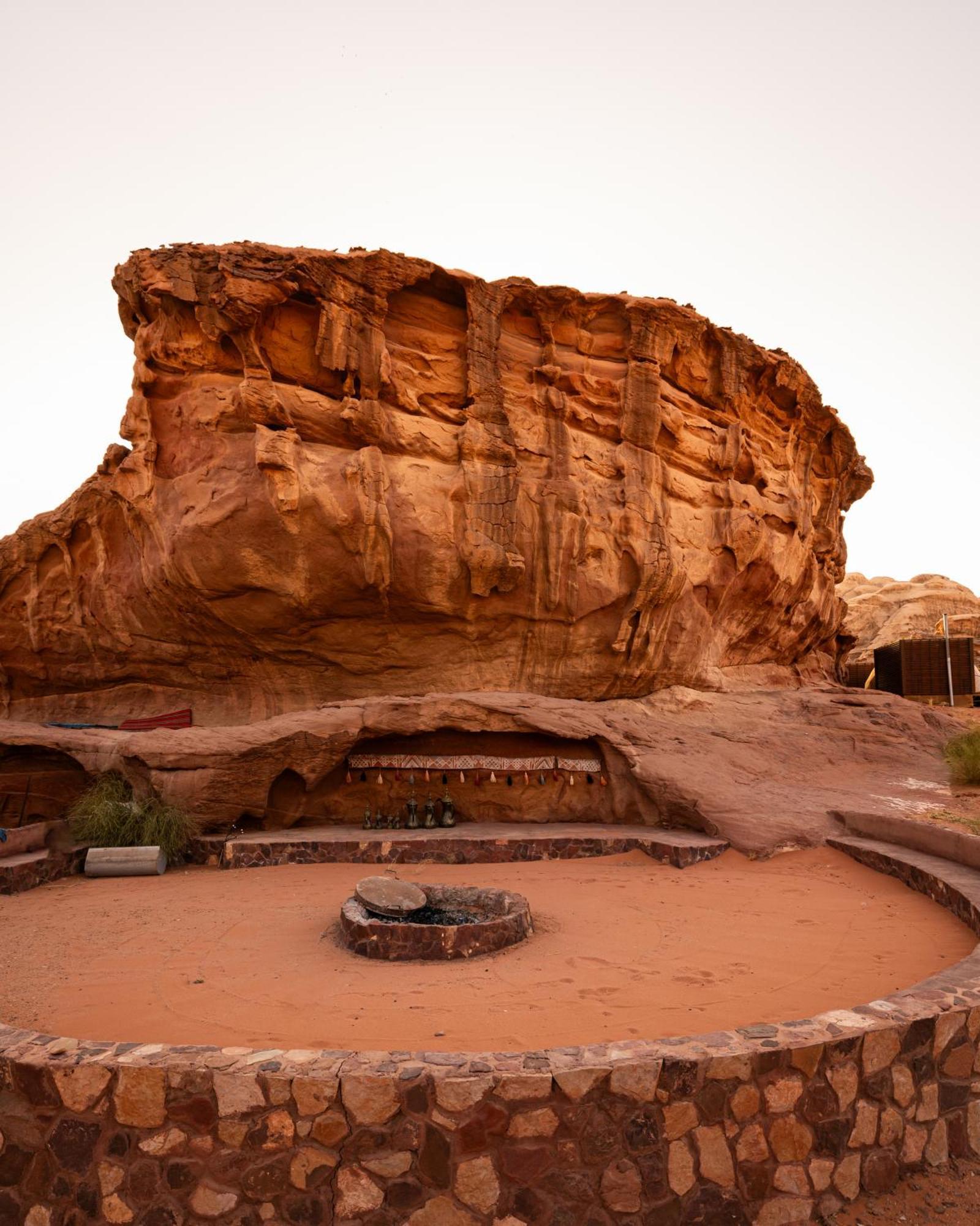 Palmera Camp Wadi Rum Extérieur photo