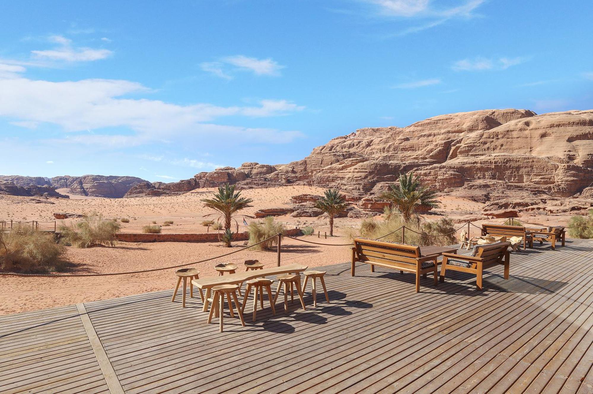 Palmera Camp Wadi Rum Extérieur photo