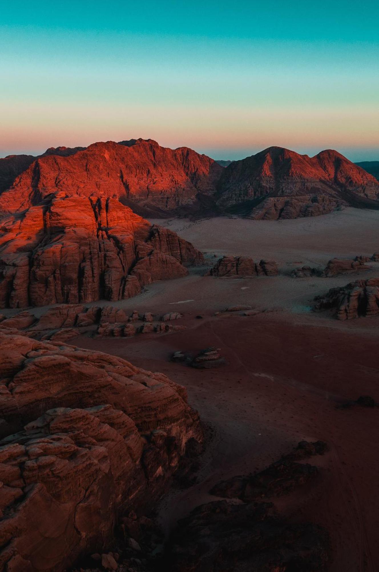 Palmera Camp Wadi Rum Extérieur photo