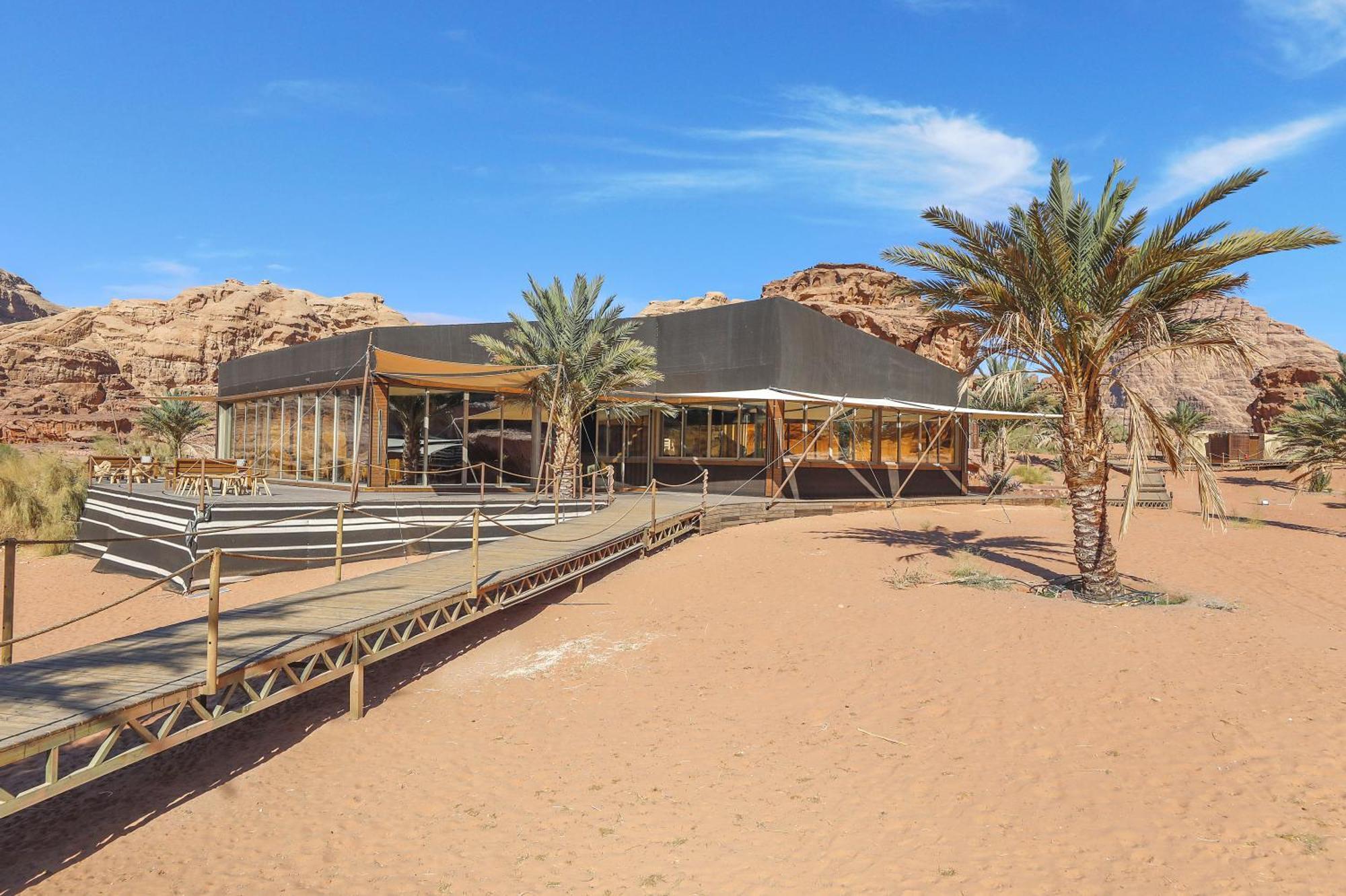 Palmera Camp Wadi Rum Extérieur photo