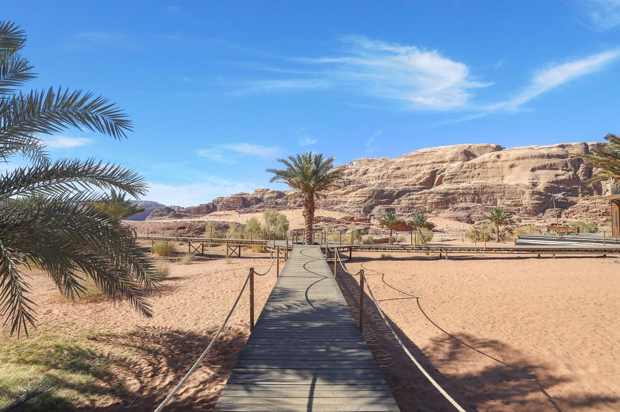 Palmera Camp Wadi Rum Extérieur photo