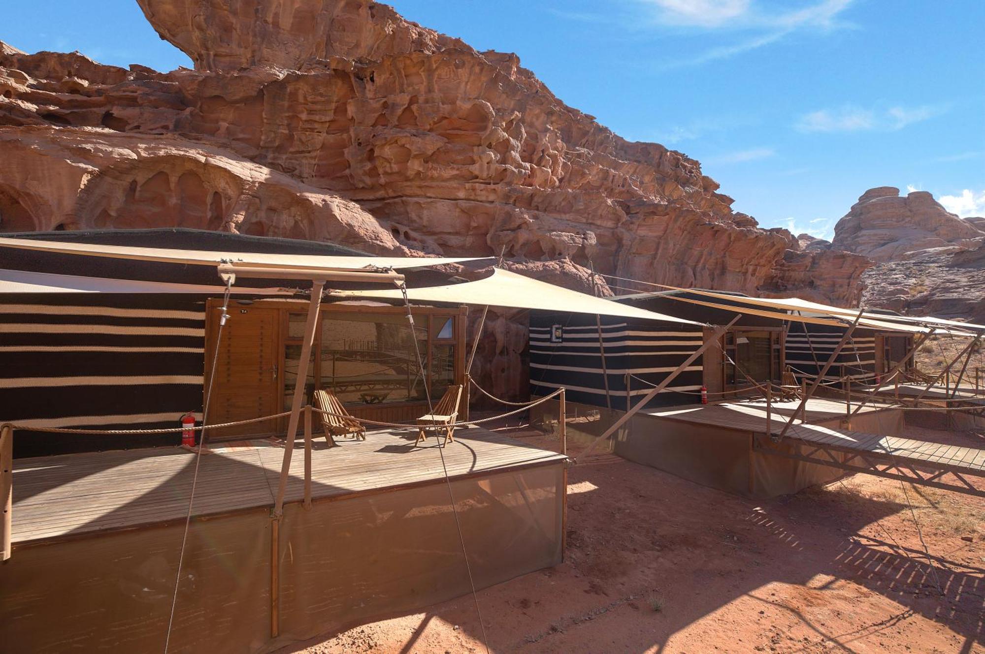 Palmera Camp Wadi Rum Extérieur photo