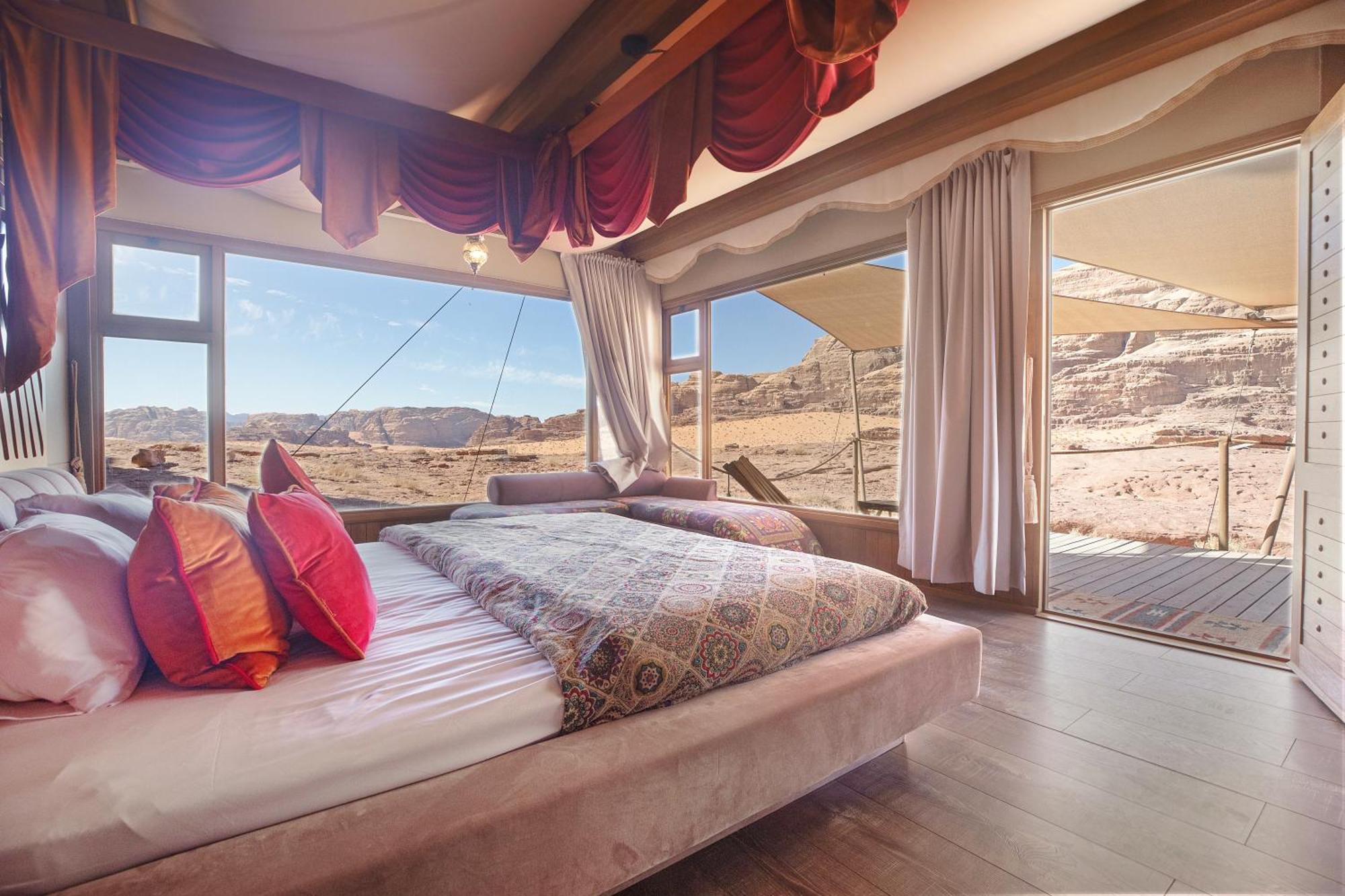 Palmera Camp Wadi Rum Extérieur photo