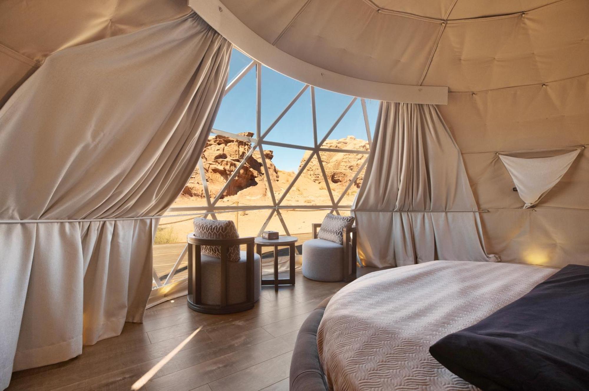 Palmera Camp Wadi Rum Extérieur photo