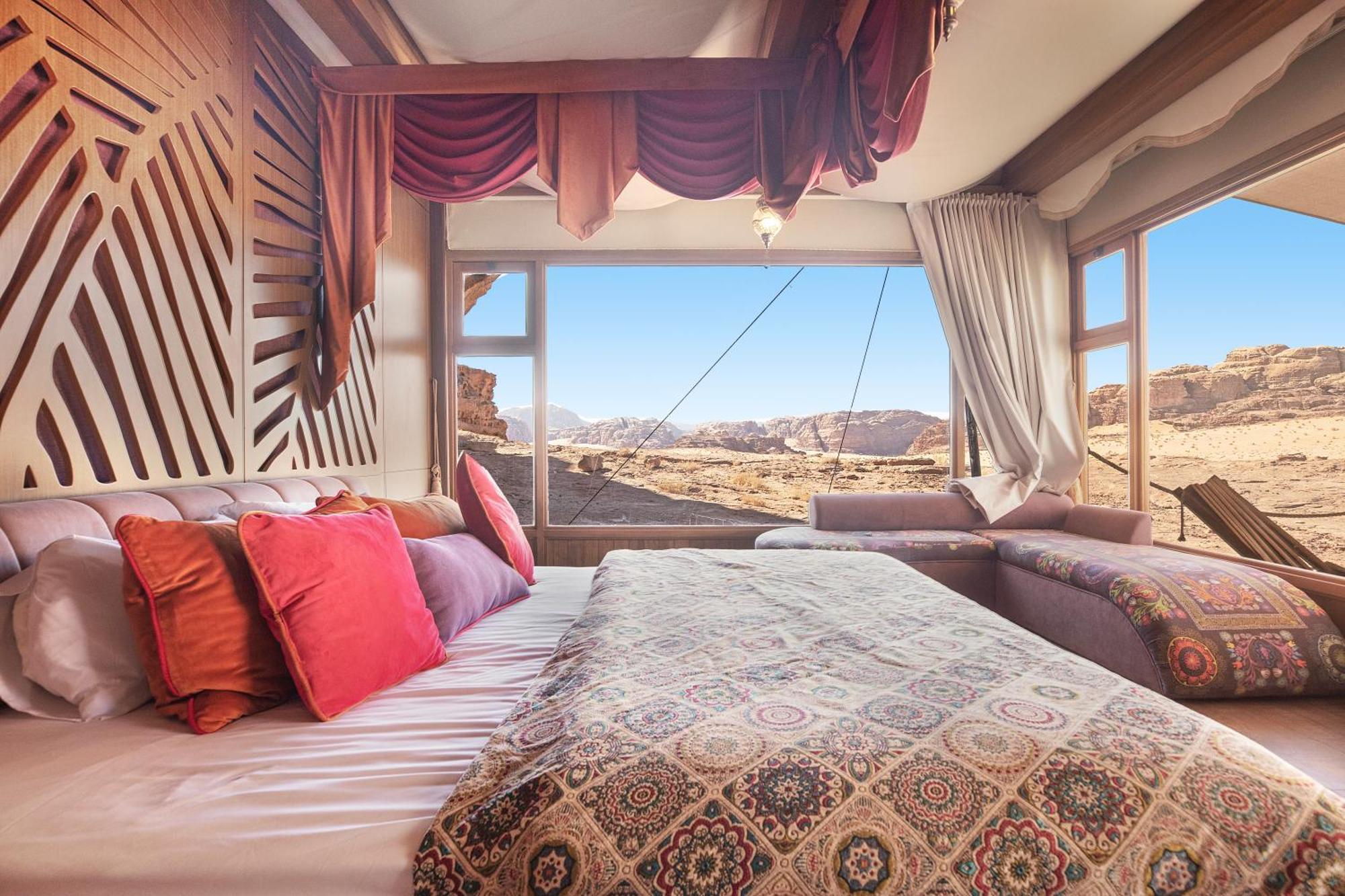 Palmera Camp Wadi Rum Extérieur photo