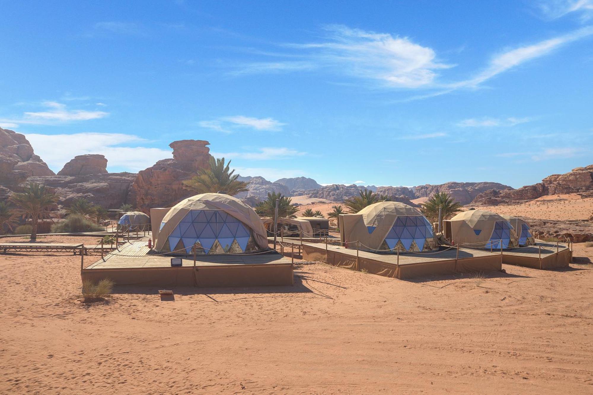 Palmera Camp Wadi Rum Extérieur photo