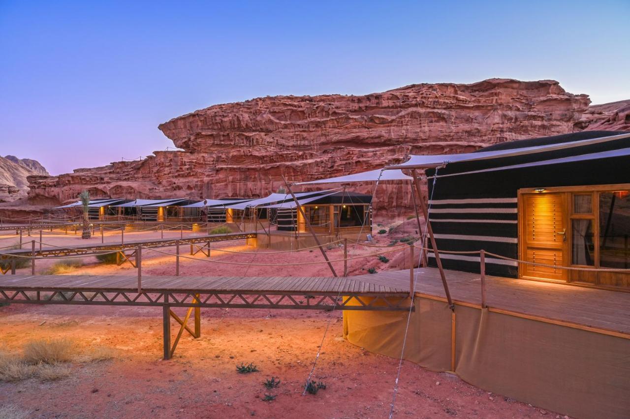 Palmera Camp Wadi Rum Extérieur photo