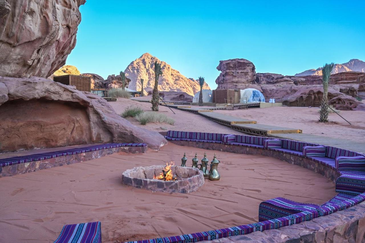 Palmera Camp Wadi Rum Extérieur photo