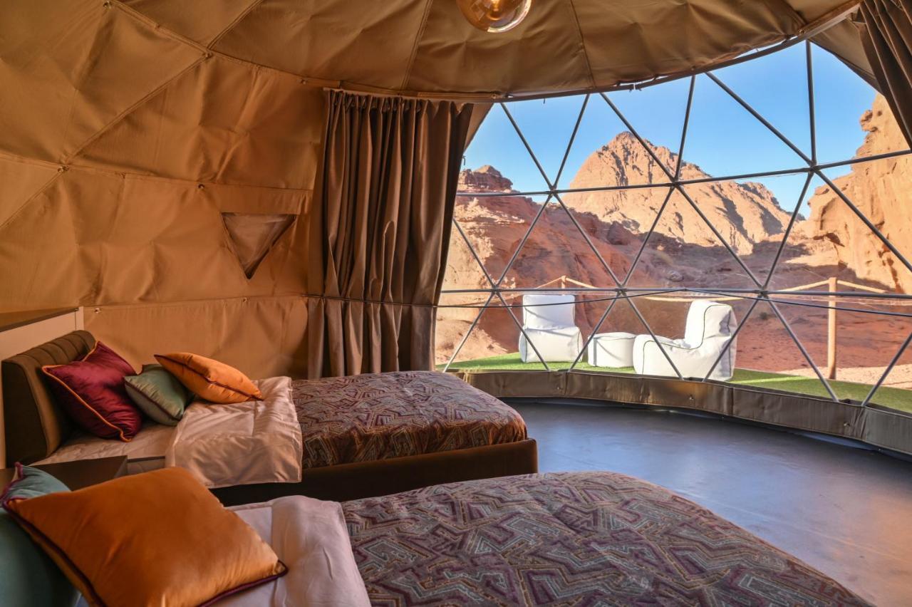 Palmera Camp Wadi Rum Extérieur photo